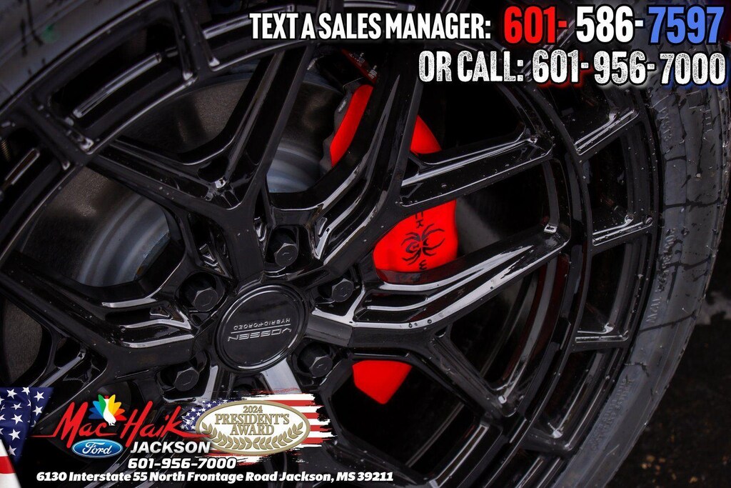 New 2025 Ford F-150 710 HP Lowered Black Widow TRUCK