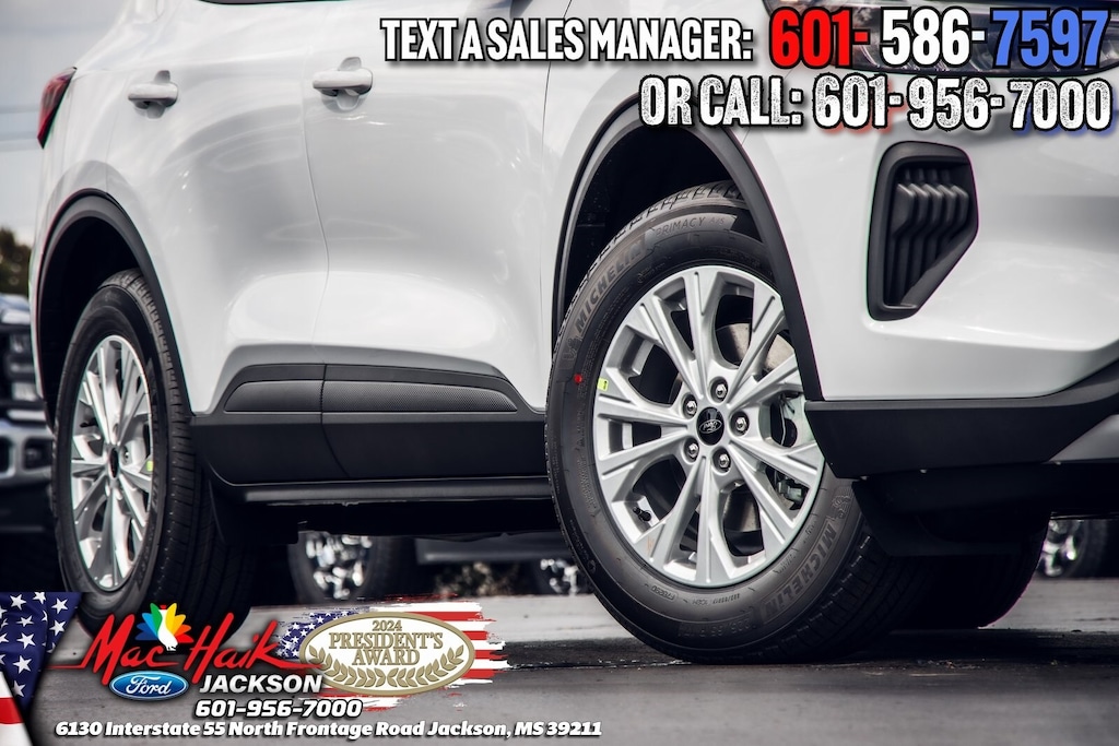 New 2026 Ford Escape Active SUV