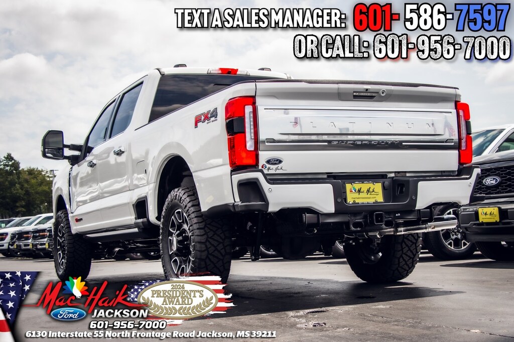 Used 2024 Ford F-250SD Platinum Truck