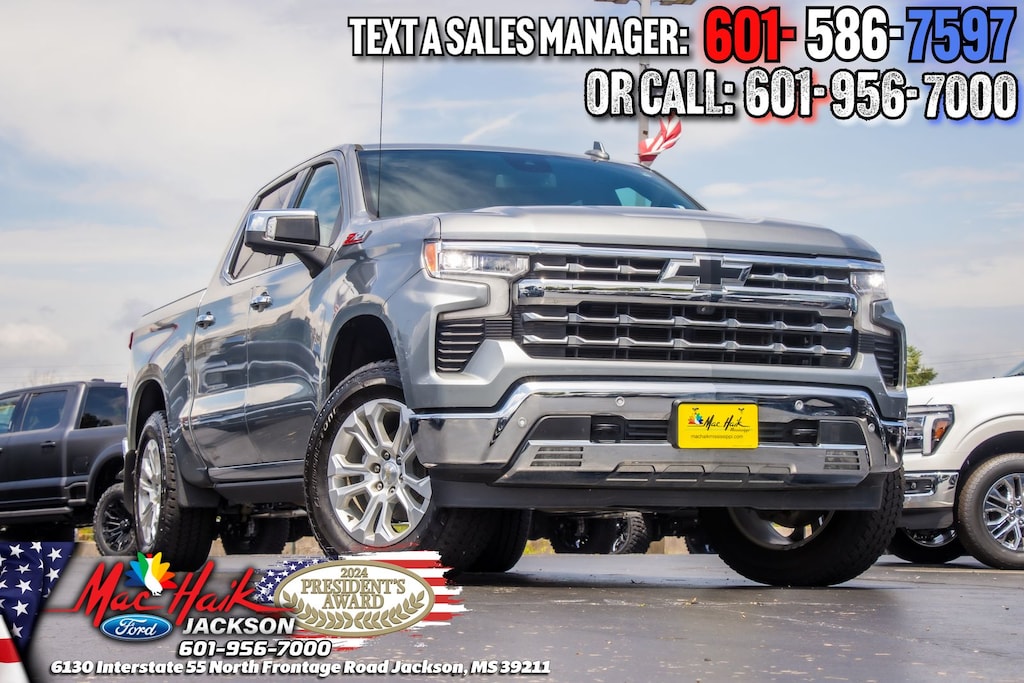 Certified 2023 Chevrolet Silverado 1500 LTZ Truck
