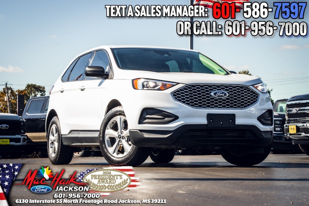 Used 2024 Ford Edge SE SUV