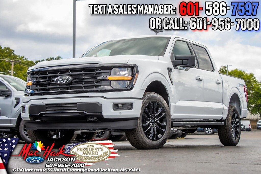 New 2026 Ford F-150 XLT TRUCK