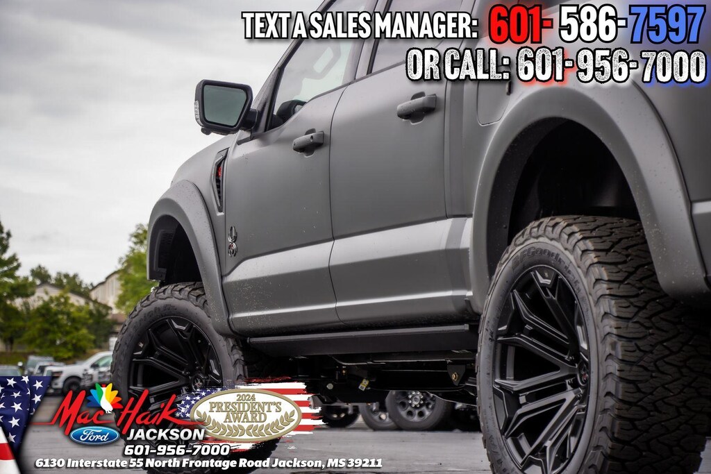 New 2026 Ford F-150 Black Widow Edition TRUCK