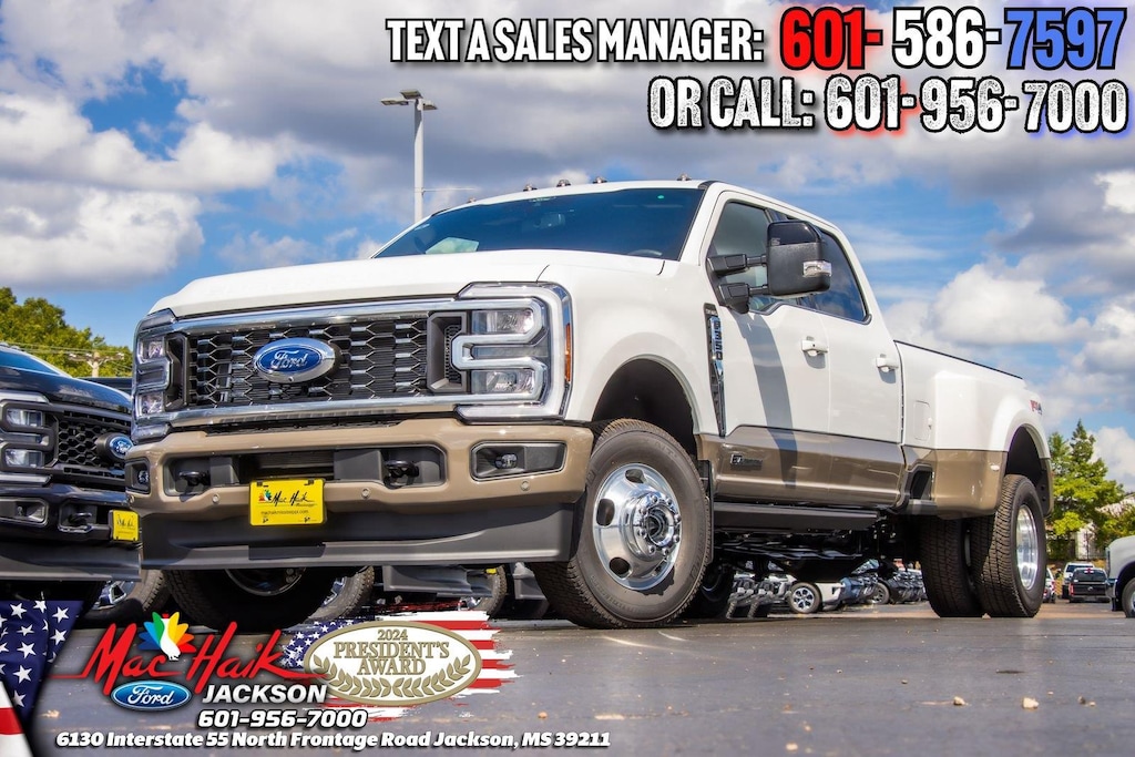 New 2026 Ford F-350 King Ranch TRUCK