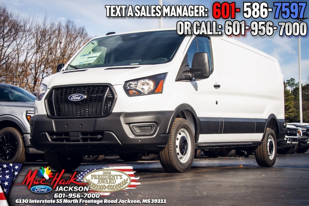 New 2026 Ford Transit-150 Cargo Base VAN