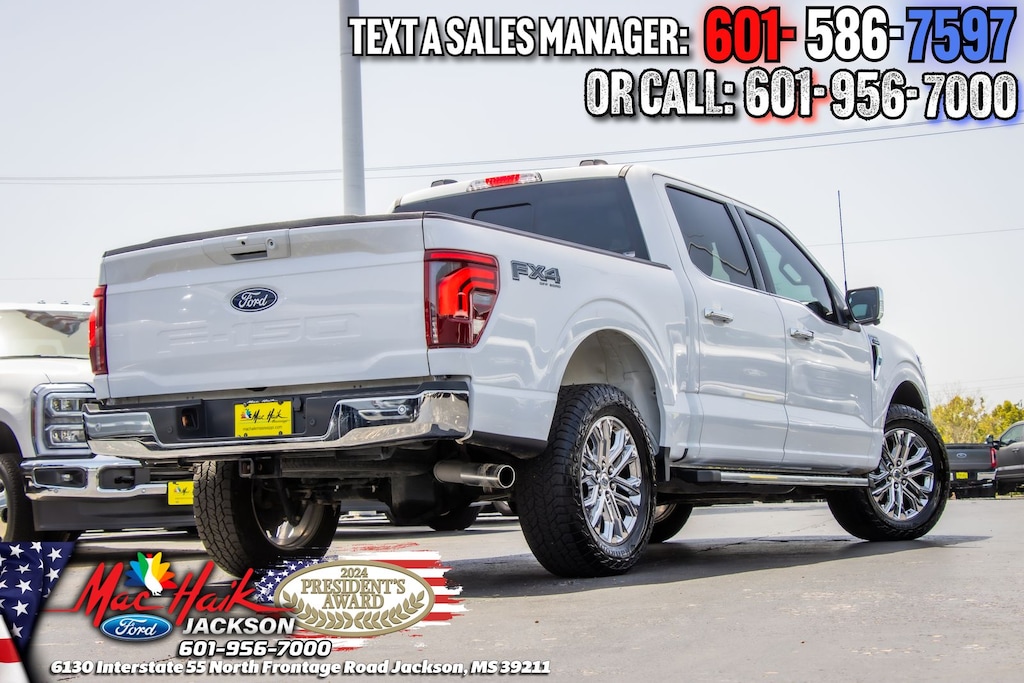 Certified 2025 Ford F-150 Lariat Truck