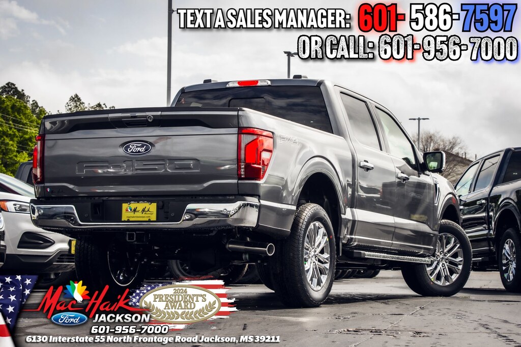 New 2026 Ford F-150 Lariat TRUCK
