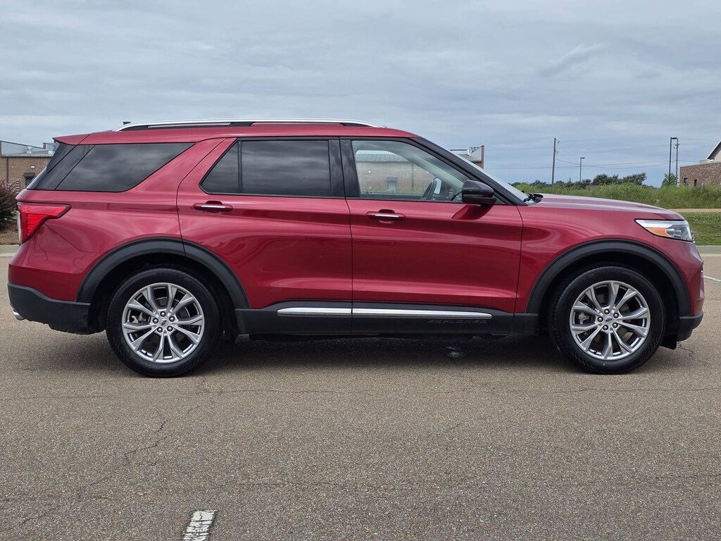 Used 2021 Ford Explorer Limited SUV