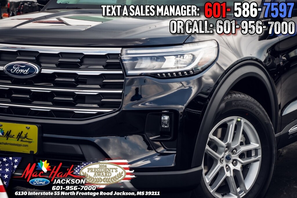 New 2025 Ford Explorer Active SUV