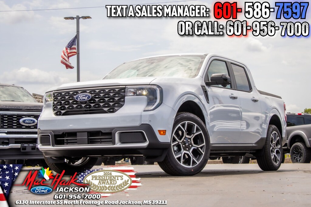 New 2026 Ford Maverick Lariat TRUCK