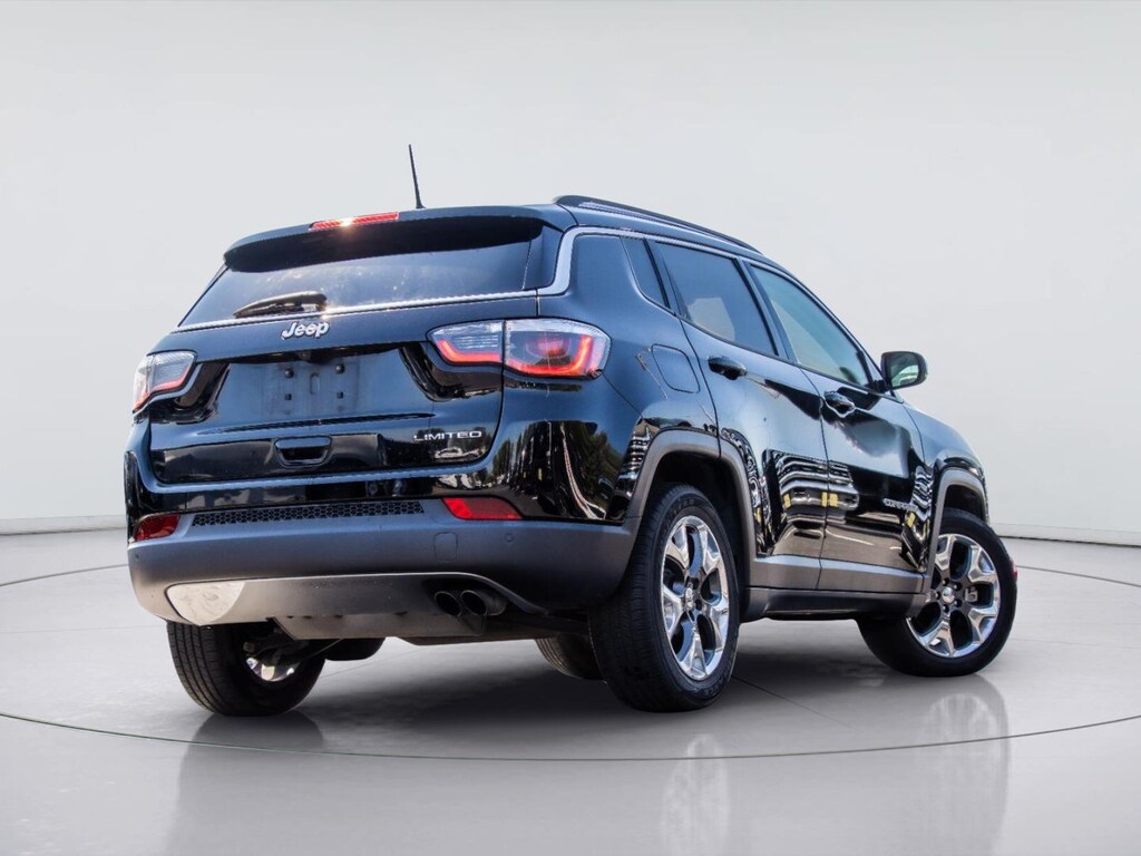 Certified 2018 Jeep Compass Limited SUV