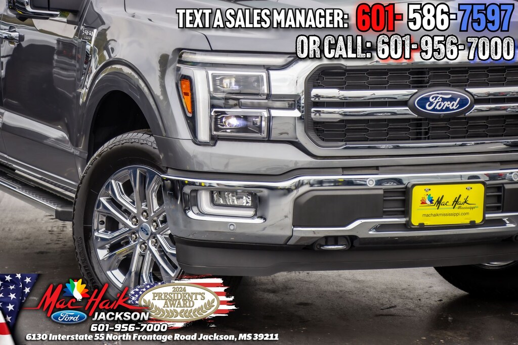 New 2026 Ford F-150 Lariat TRUCK