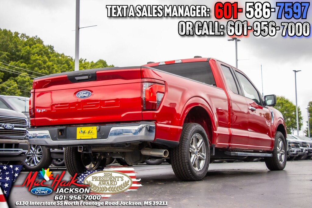 Certified 2024 Ford F-150 XLT Truck