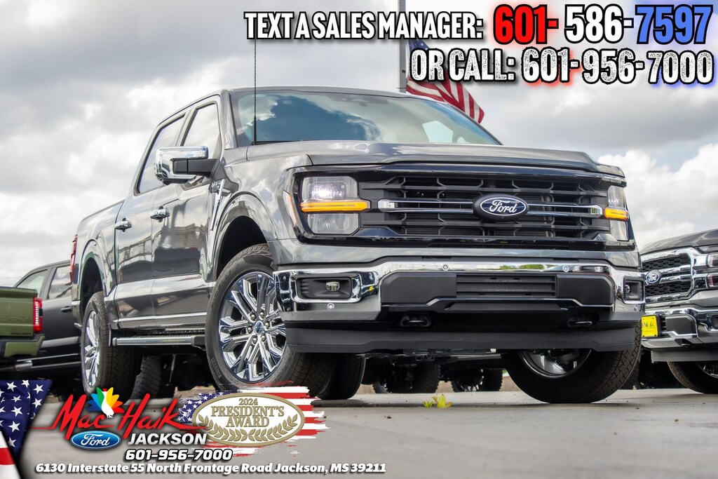 New 2026 Ford F-150 XLT TRUCK
