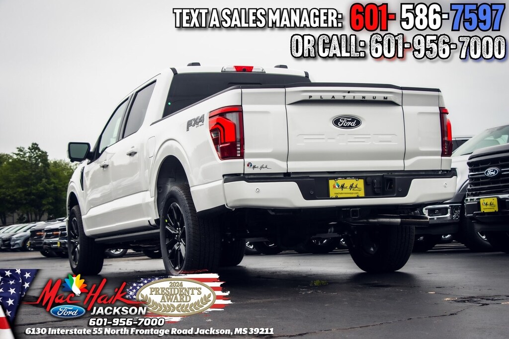 New 2025 Ford F-150 Platinum TRUCK