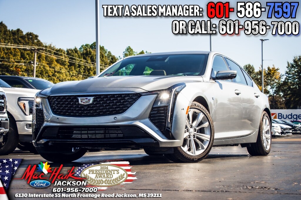 Certified 2025 Cadillac CT5 Premium Luxury Sedan