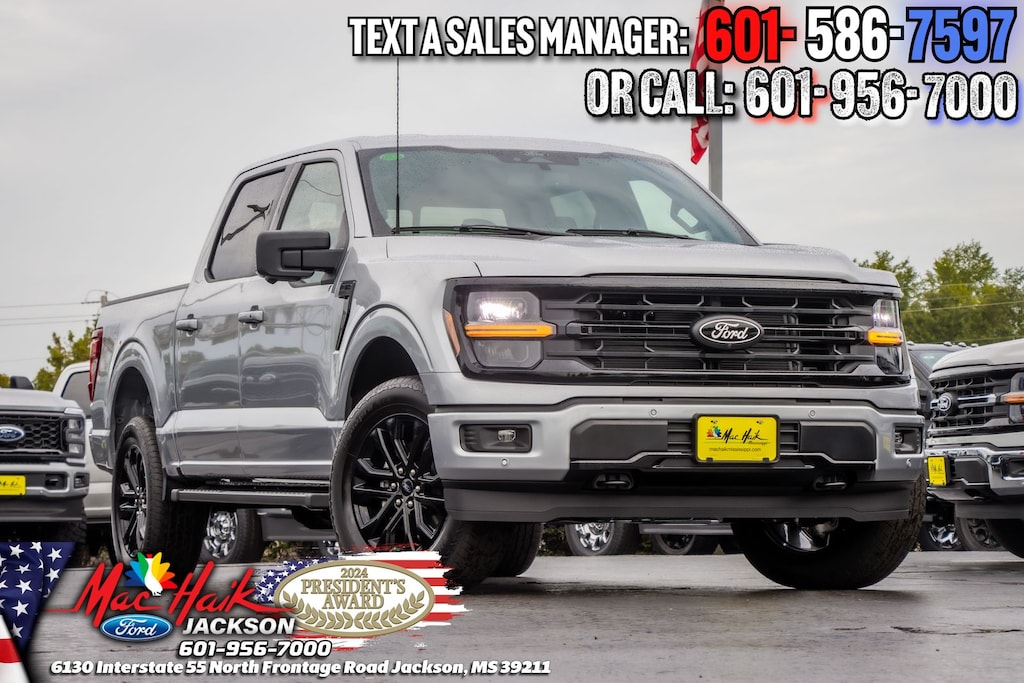 New 2026 Ford F-150 XLT TRUCK