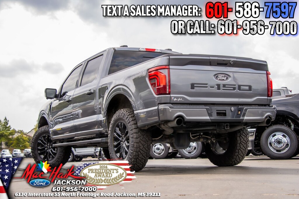 Certified 2024 Ford F-150 Lariat Truck