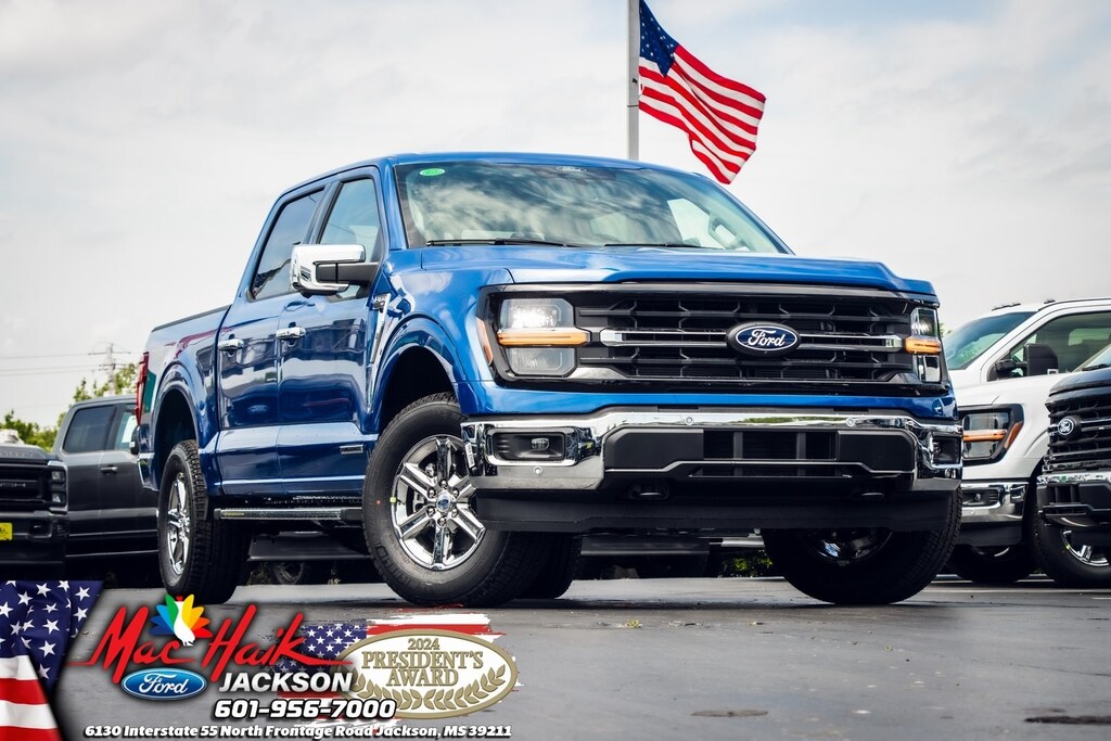 New 2025 Ford F-150 XLT TRUCK