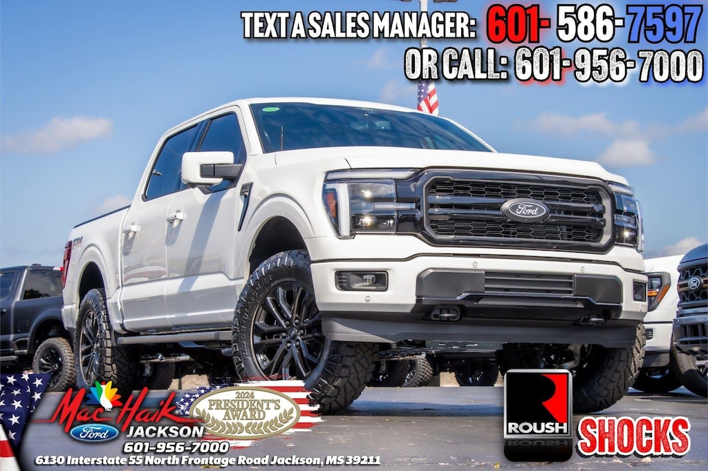 New 2026 Ford F-150 Lariat TRUCK