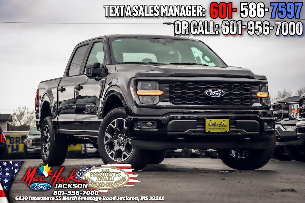 New 2025 Ford F-150 STX TRUCK