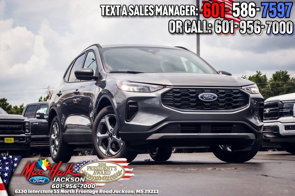 New 2026 Ford Escape ST-Line SUV