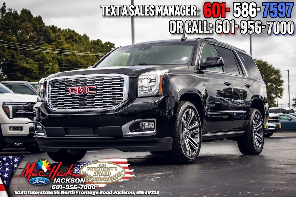 Used 2020 GMC Yukon Denali SUV
