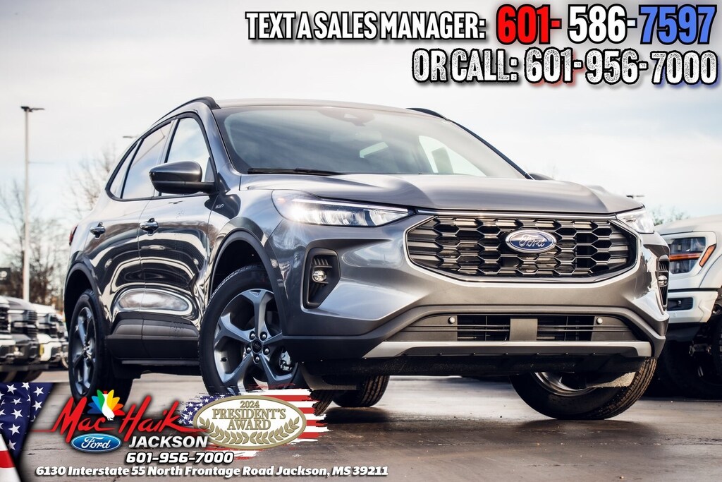 New 2026 Ford Escape ST-Line Select SUV