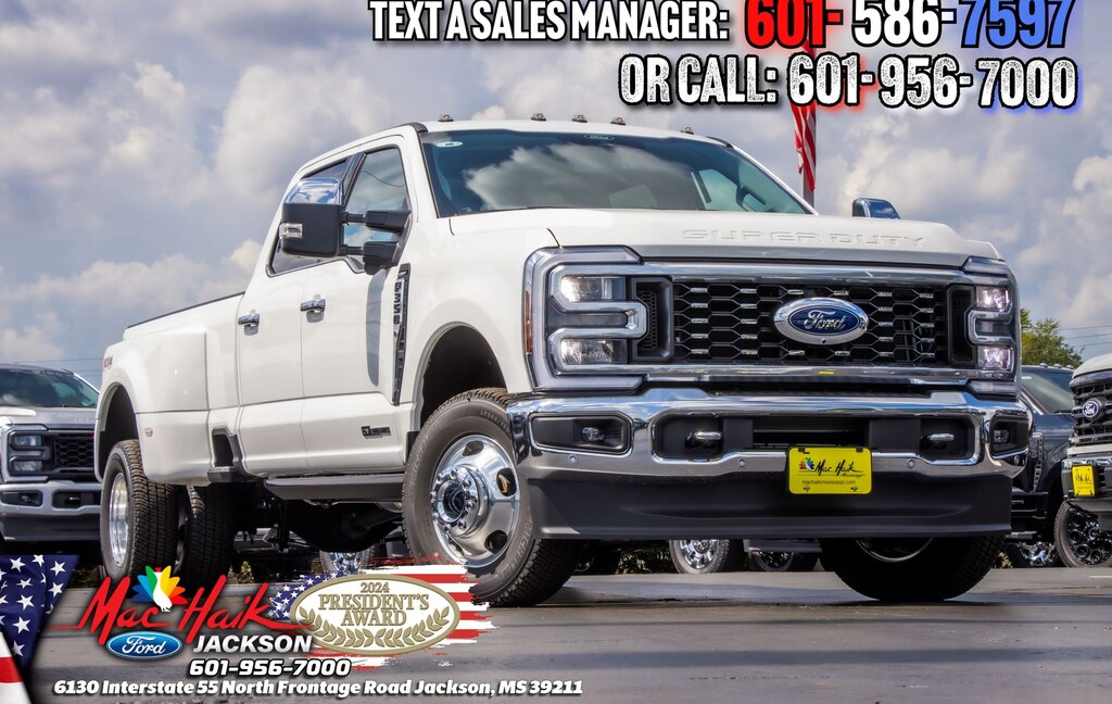 New 2026 Ford F-350 Lariat TRUCK