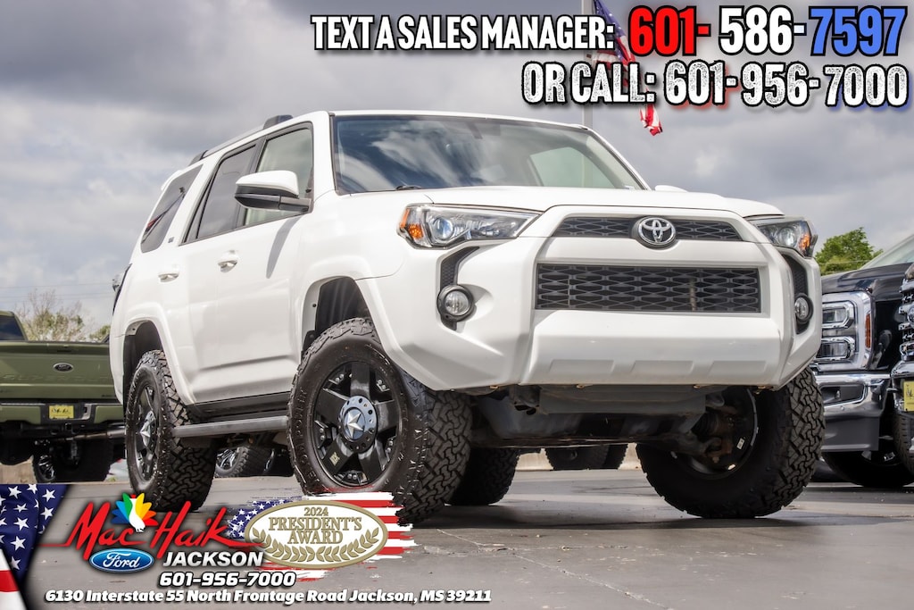 Certified 2019 Toyota 4Runner SR5 SUV