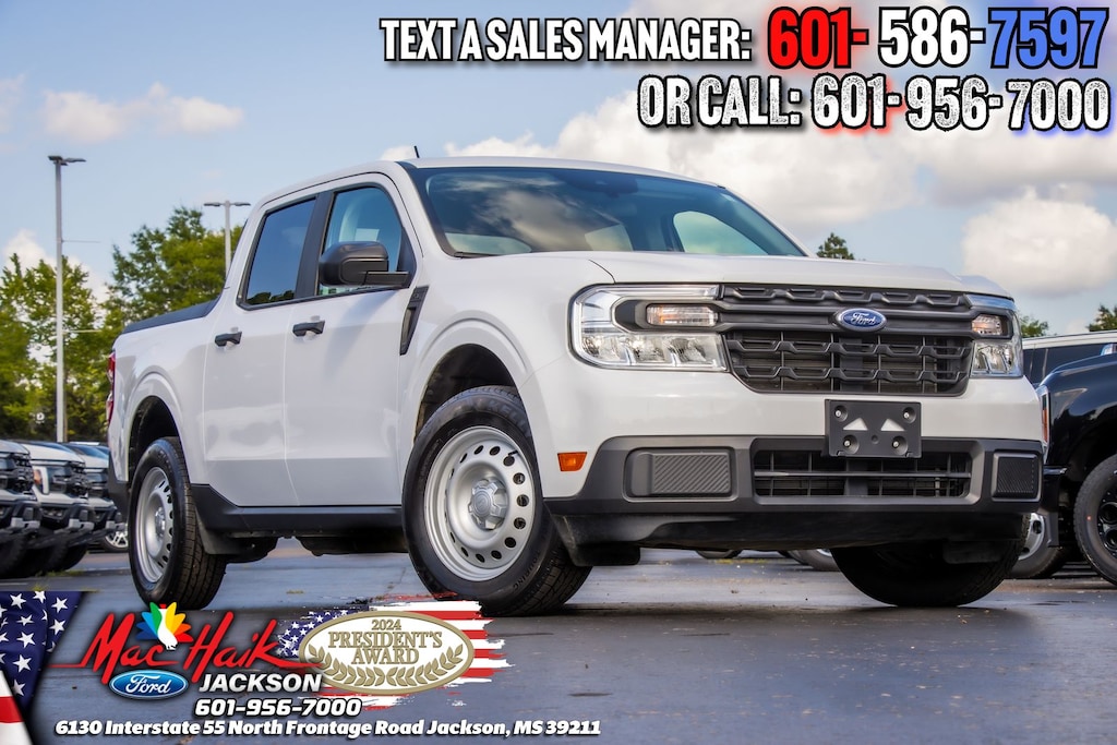 Certified 2024 Ford Maverick XL Truck