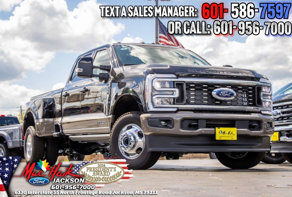 New 2026 Ford F-350 King Ranch TRUCK