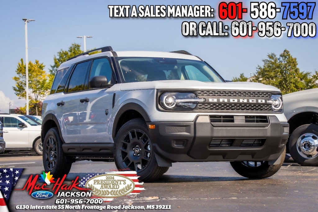 New 2026 Ford Bronco Sport Big Bend SUV