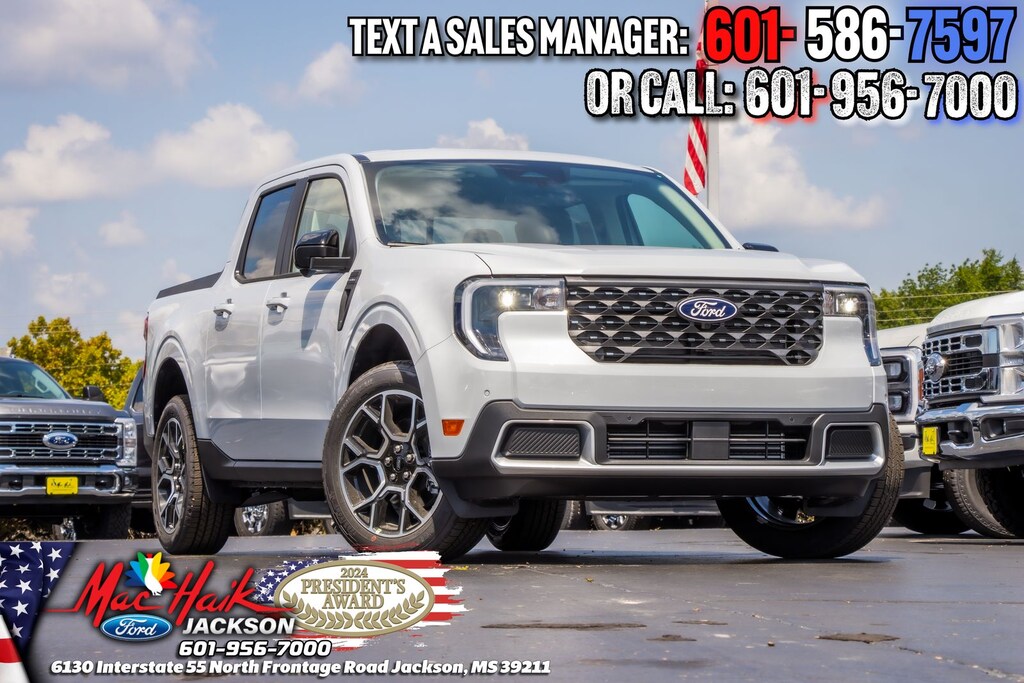 New 2026 Ford Maverick Lariat TRUCK