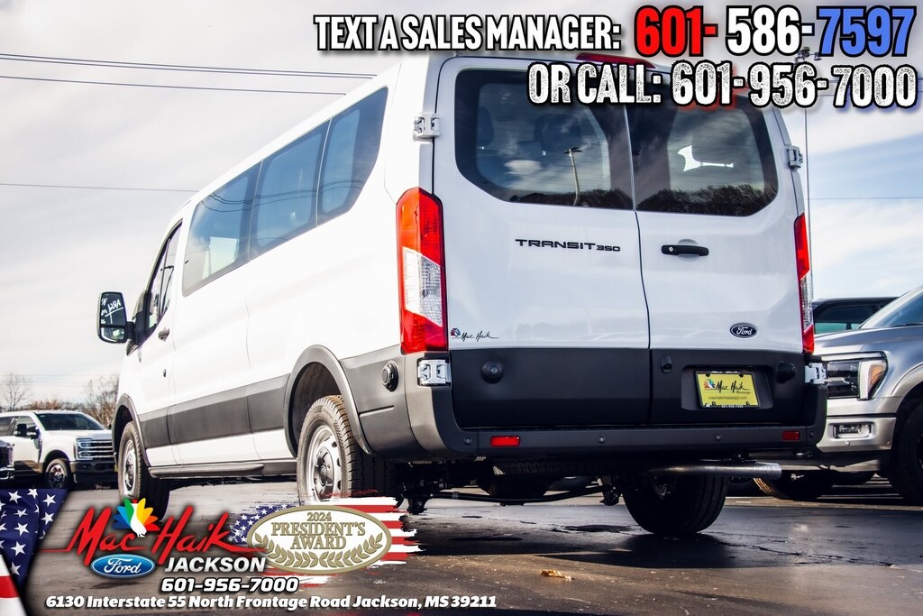 New 2026 Ford Transit-350 Passenger XL VAN