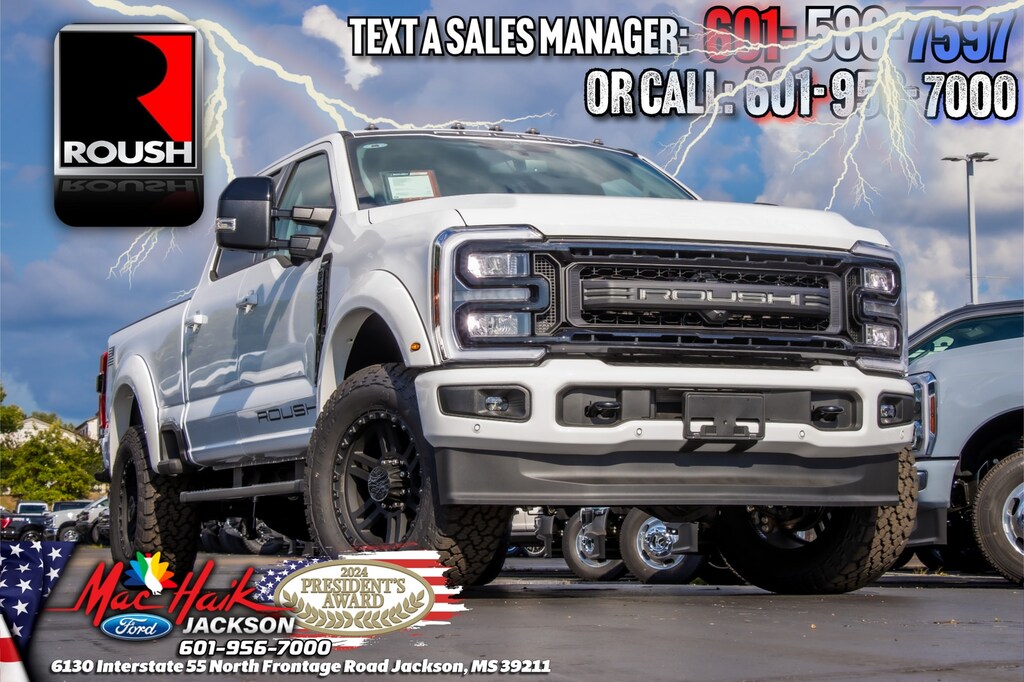 New 2026 Ford F-250 Roush Edition TRUCK
