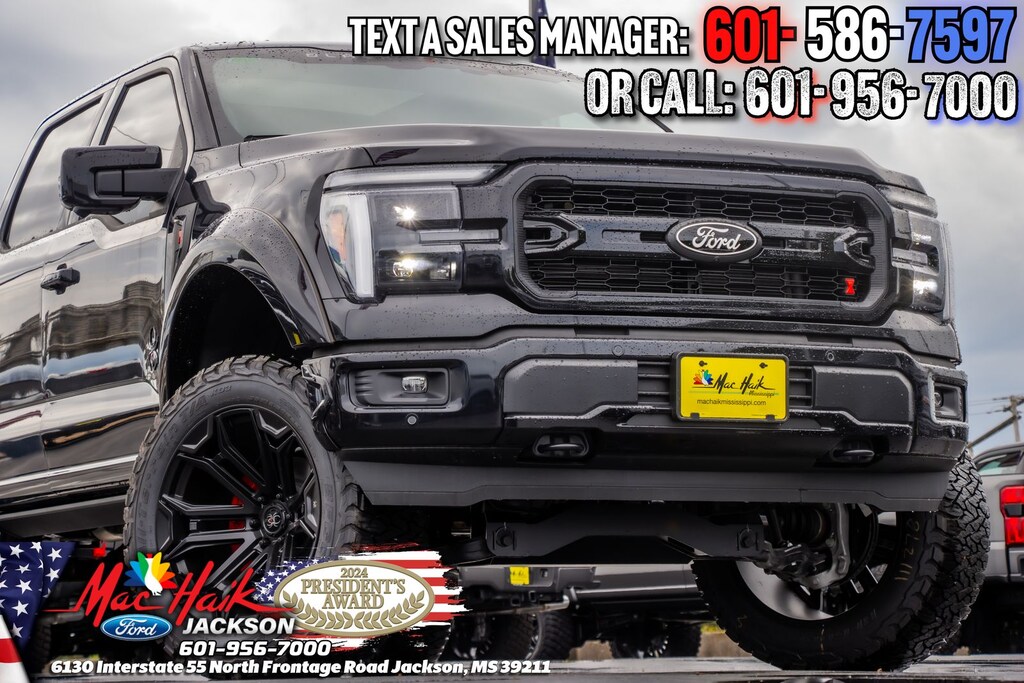 New 2026 Ford F-150 Black Widow Edition TRUCK