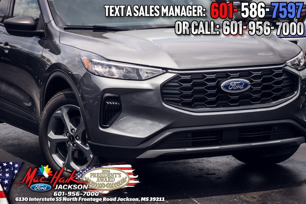 New 2026 Ford Escape ST-Line SUV