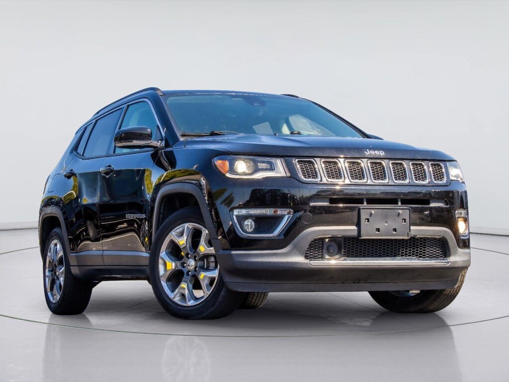 Certified 2018 Jeep Compass Limited SUV