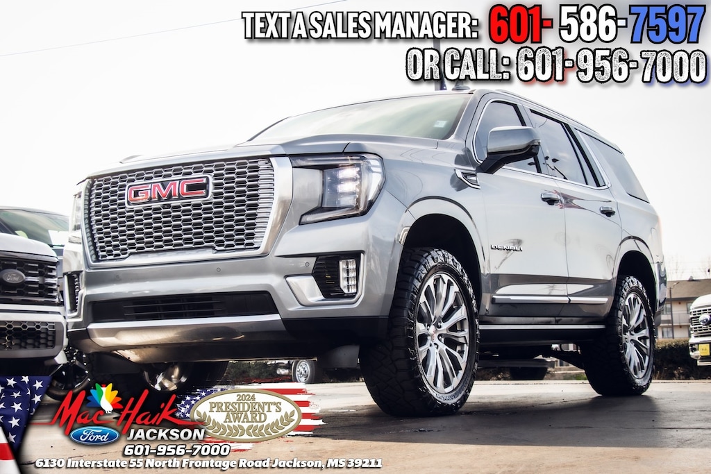 Certified 2023 GMC Yukon Denali SUV