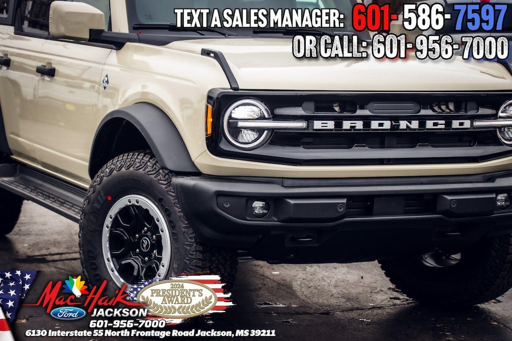 New 2026 Ford Bronco Outer Banks SUV