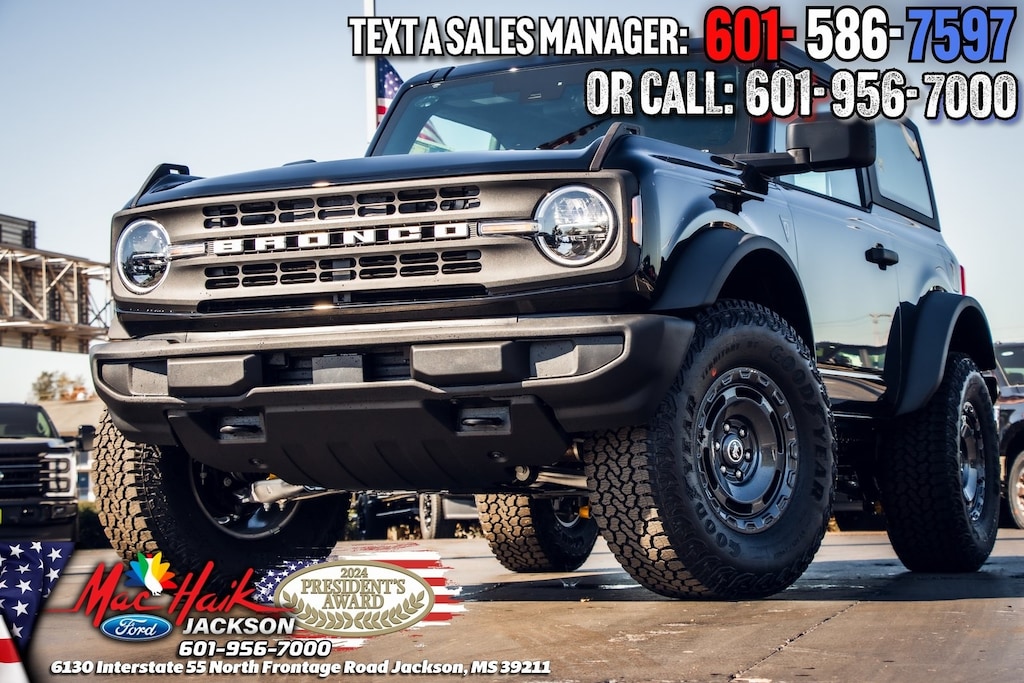 New 2025 Ford Bronco Base SUV