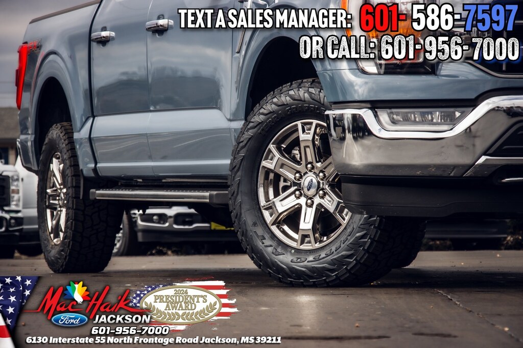 Certified 2023 Ford F-150 Lariat Truck