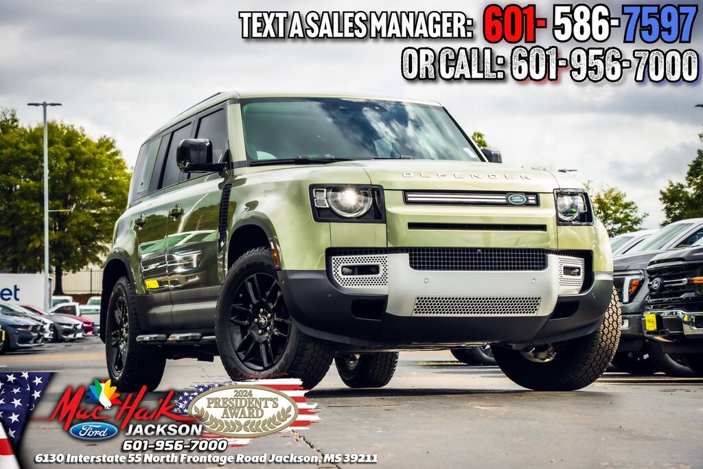 Used 2024 Land Rover Defender 110 S SUV