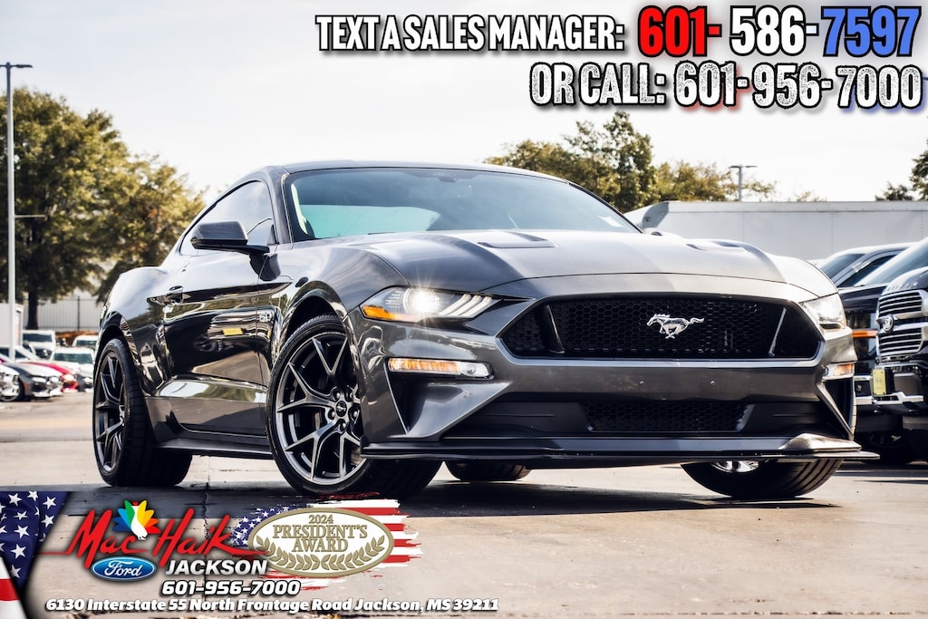 Certified 2020 Ford Mustang GT Premium Coupe