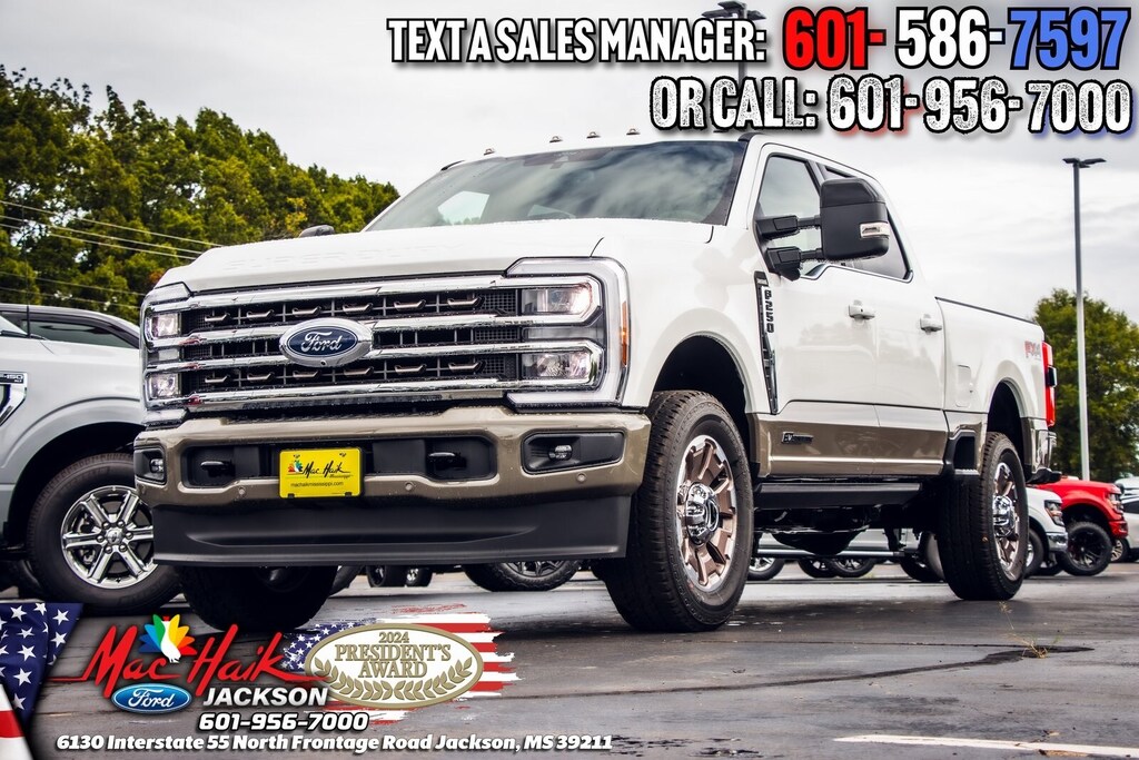 New 2026 Ford F-250 King Ranch TRUCK