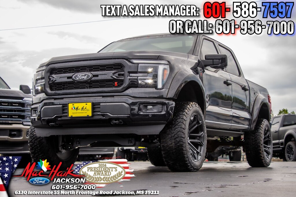 New 2026 Ford F-150 Black Widow Edition TRUCK