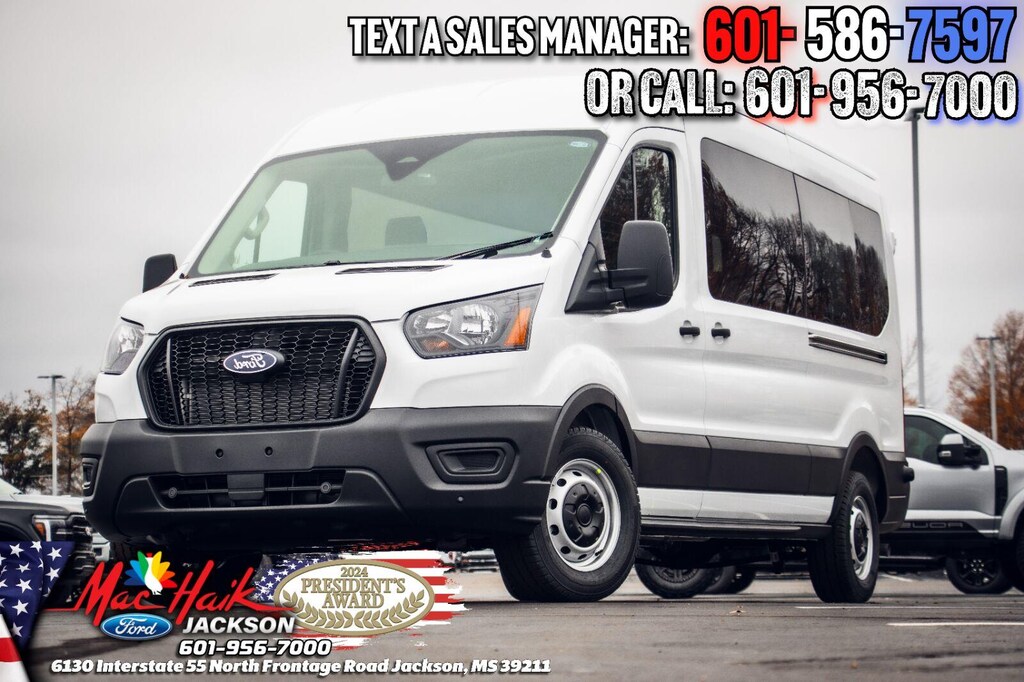 New 2027 Ford Transit-350 Passenger VAN