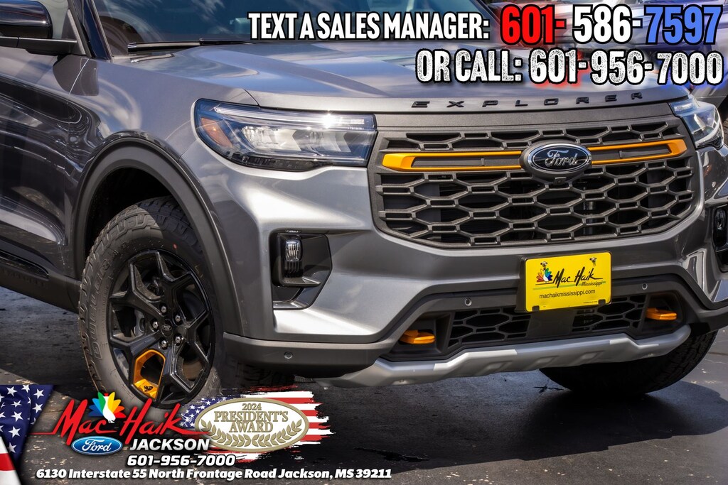 New 2026 Ford Explorer Tremor SUV