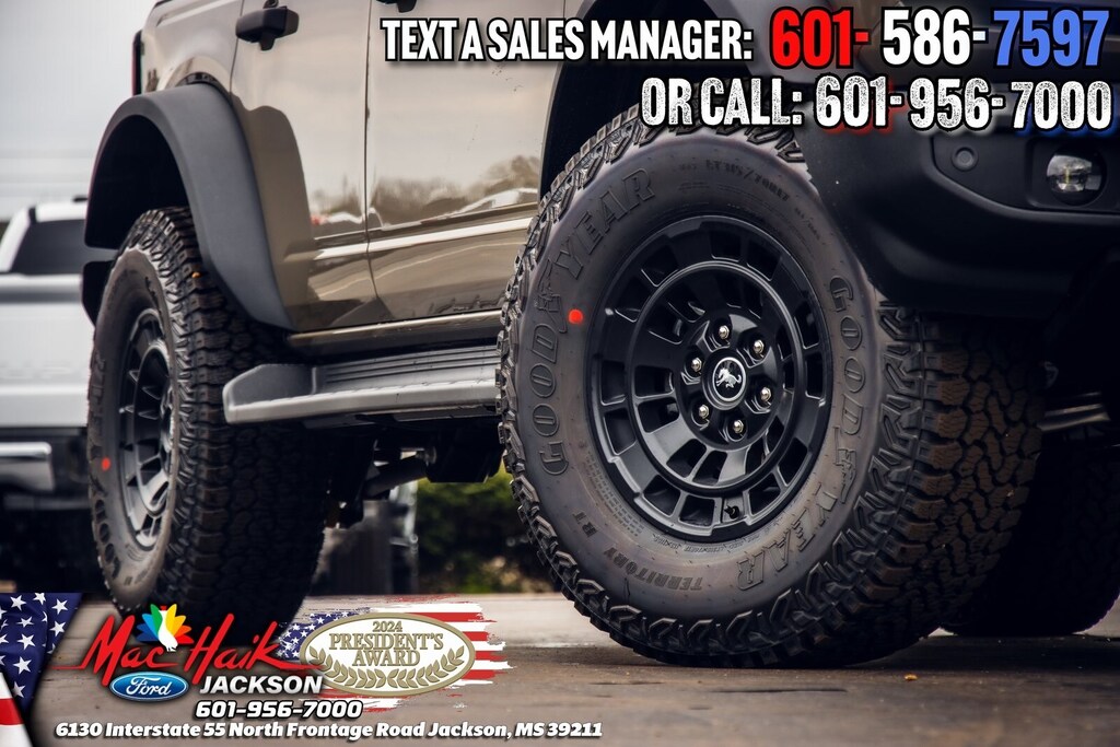 New 2026 Ford Bronco Outer Banks SUV